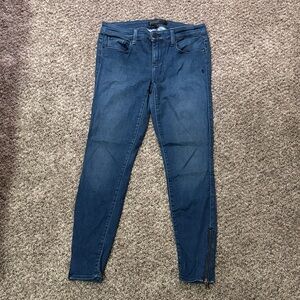 Genetic Denim Dark Blue Skinny Jeans